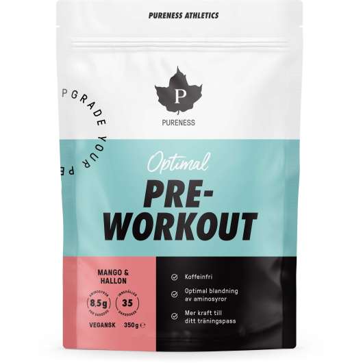 Pureness Athletics Optimal Pre-Workout Mango & Hallon 350 g
