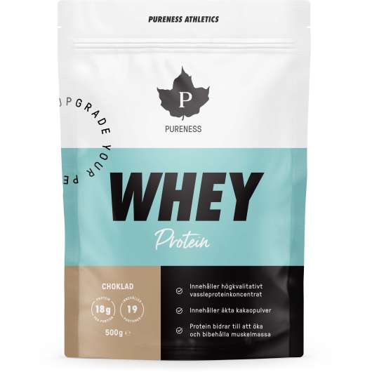 Pureness Athletics Whey Whey Protein Choklad  500 g