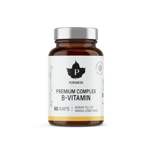 Pureness Premium Complex B-Vitamin 30 kapslar