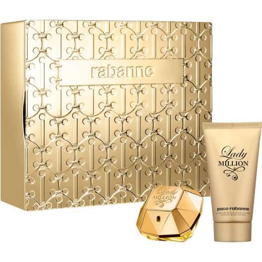 Rabanne Lady Million Eau de Parfum & Body Lotion Gift Set