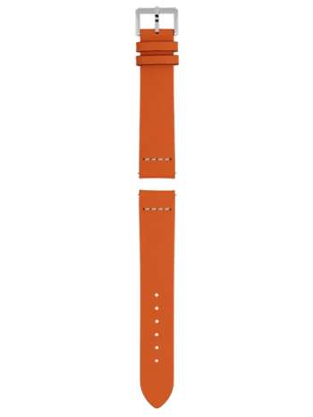 RADO Armband Läder Orange R070917101