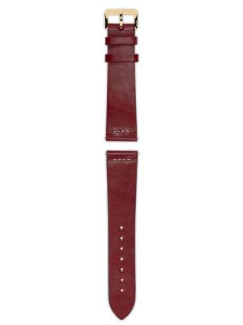 RADO Armband Läder Röd R070915901