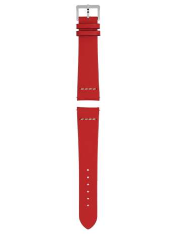 RADO Armband Läder Röd R070916501
