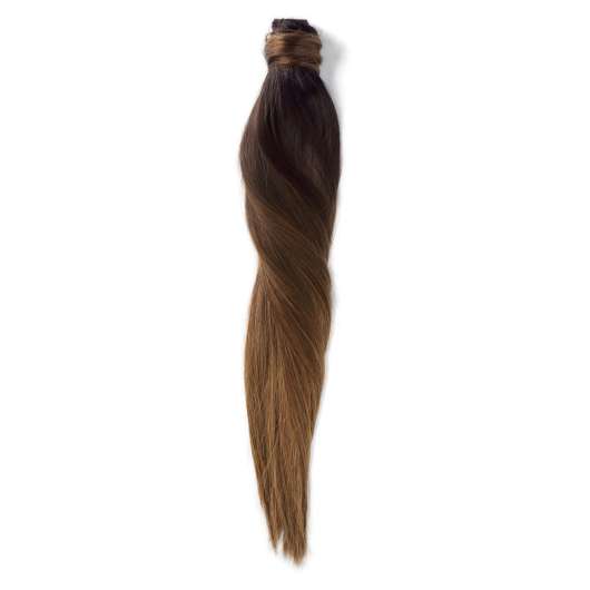 Rapunzel of Sweden Hair Pieces Clip-in Ponytail Original 30 cm Deep Br
