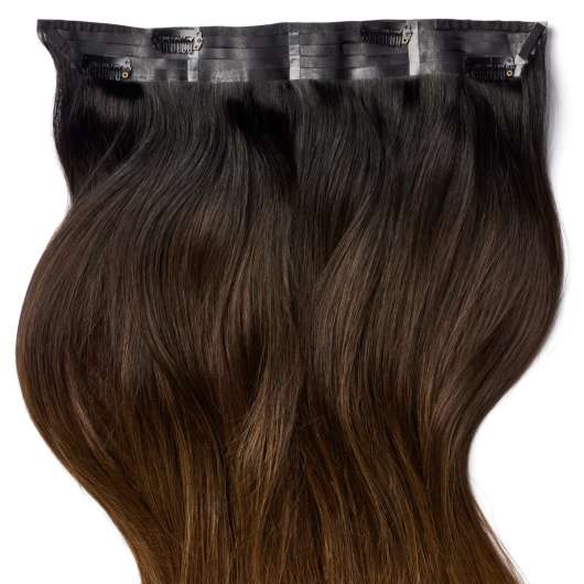 Rapunzel of Sweden Hair pieces Sleek Hairband 50 cm Deep Brown ColorMe