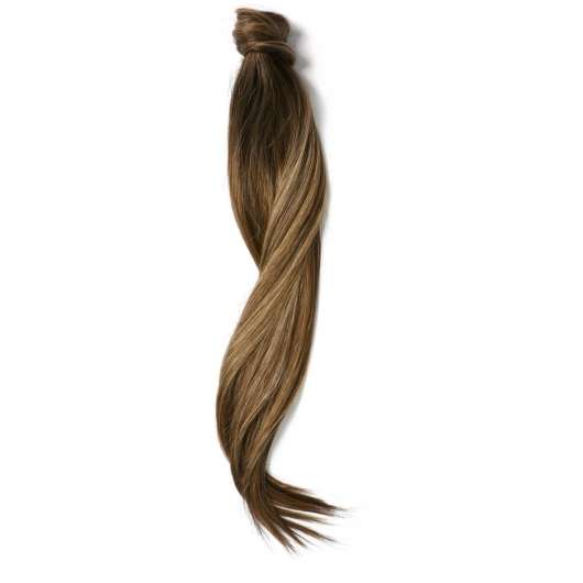 Rapunzel of Sweden Hair Pieces Sleek Ponytail 40 cm Hazelnut Caramel B