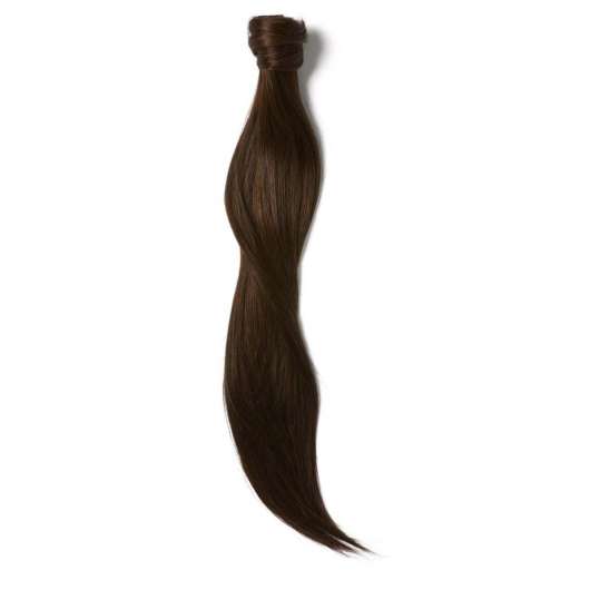 Rapunzel of Sweden Hair Pieces Sleek Ponytail 50 cm 2.3 Chocolate Brow