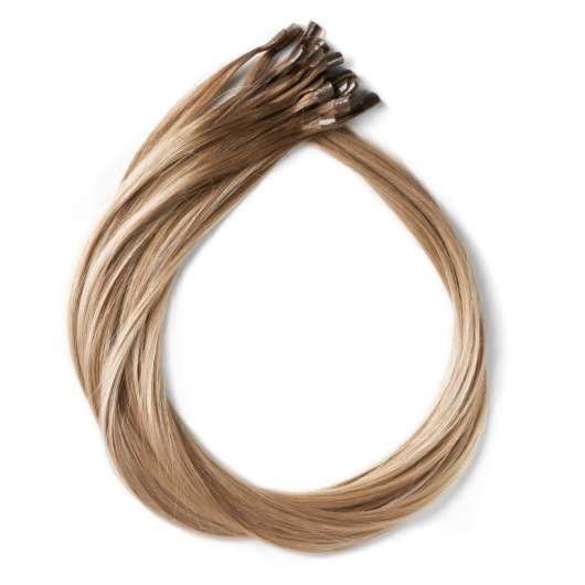 Rapunzel of Sweden Nail Hair Premium Straight 30 cm Brown Ash Blonde