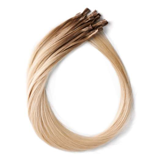Rapunzel of Sweden Nail Hair Premium Straight 30 cm Cool Platinum Bl