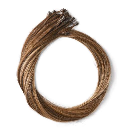 Rapunzel of Sweden Nail Hair  Premium Straight 30 cm  Hazelnut Caramel