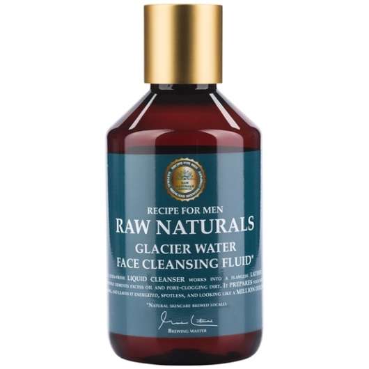 Raw Naturals Brewing Company Raw Naturals Glacier Water Face Cleansing Fluid 250 ml