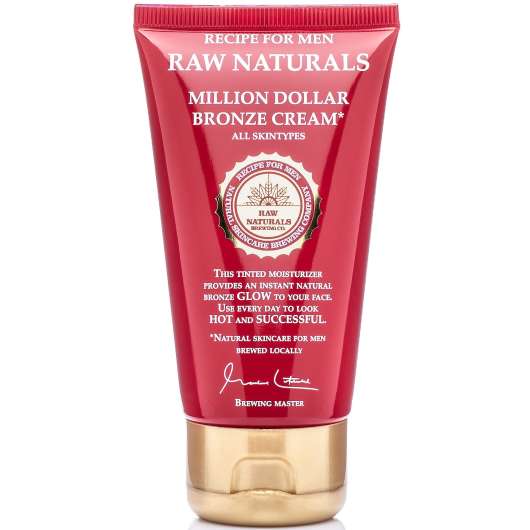 Raw Naturals   Million Dollar Bronze Cream 75 ml