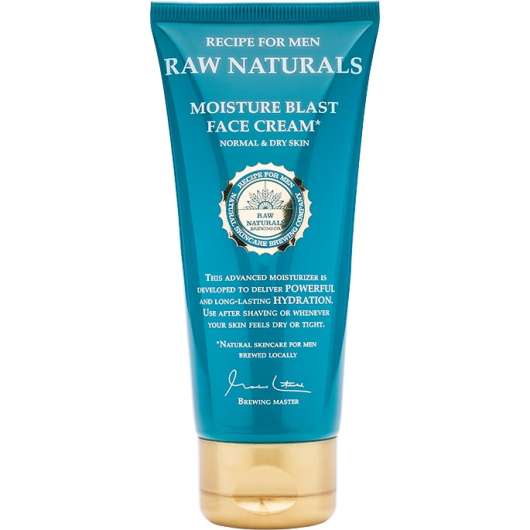 Raw Naturals Raw Naturals Recipe For Men Moisture Blast Face Cream 100