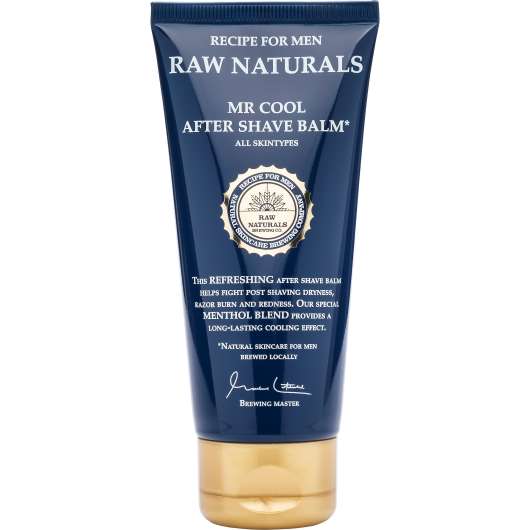 Raw Naturals Raw Naturals Recipe For Men Mr Cool After Shave Balm 100