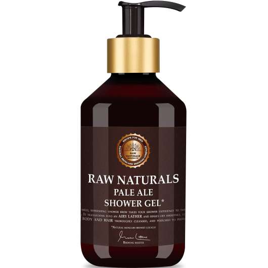 Raw Naturals Raw Naturals Recipe For Men Pale Ale Shower Gel 300 ml
