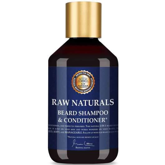 Raw Naturals Raw Naturals Recipe For Men Rustic Beard Shampoo & Condit