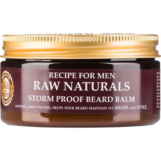 Raw Naturals Raw Naturals Recipe For Men Storm Proof Beard Balm 100 ml