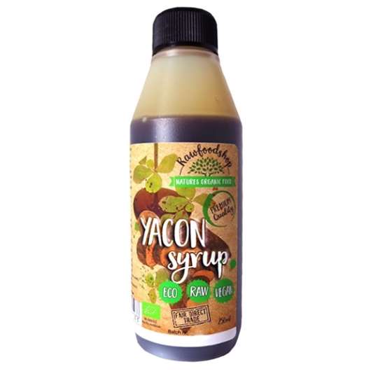 Rawfoodshop Yaconsirap EKO 250 ml