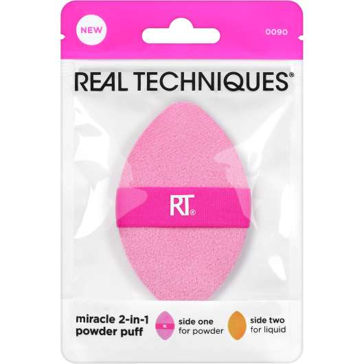 Real Techniques 2 in 1 Miracle Powder Puff