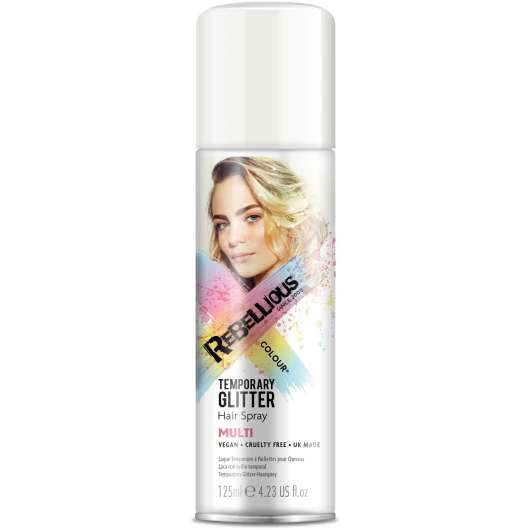 Rebellious Glitter Hair Spray Mix