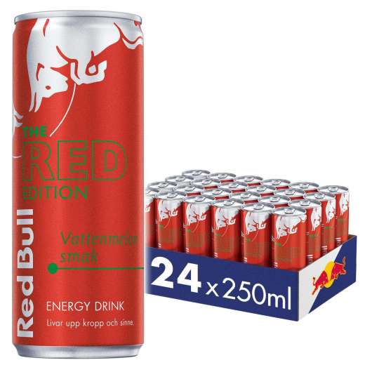 Red Bull Red Edition