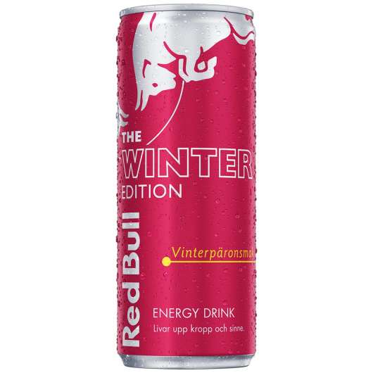Red Bull Winter Edition Vinterpäron 250 ml