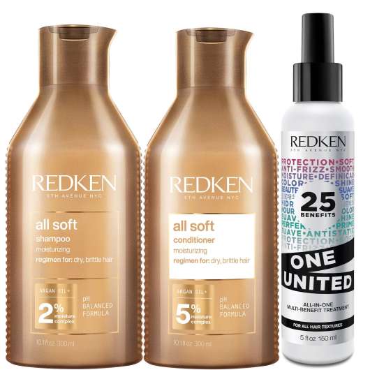 Redken All Soft All Soft Holiday Gift Set