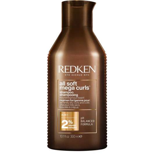 Redken All Soft Mega Curl Shampoo 300 ml