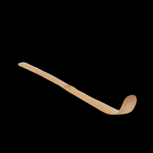 Renée Voltaire Matcha Bamboo Spoon Golden