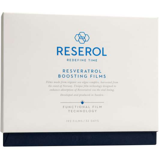Reserol Resveratrol Boosting Films Original