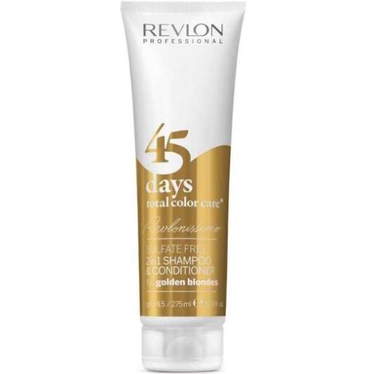 Revlon 45 Days Color Care Golden Blondes