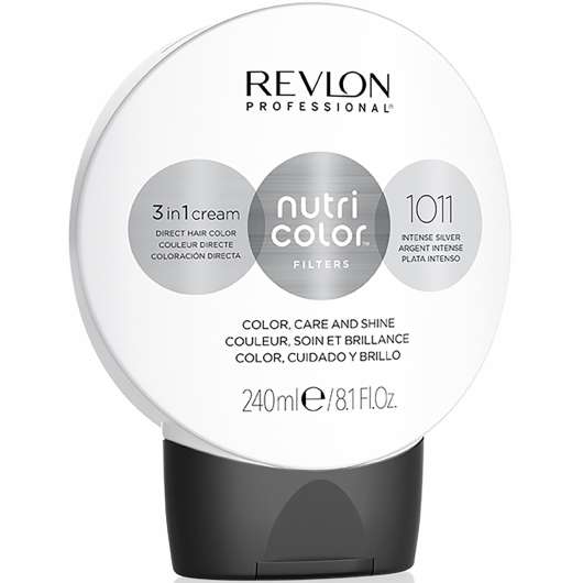 Revlon Nutri Color Filters 3-in-1 Cream 1011 Intense Silver
