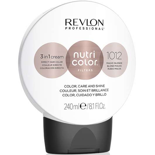 Revlon Nutri Color Filters 3-in-1 Cream 1012 Mauve Blonde