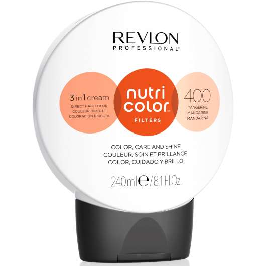 Revlon Nutri Color Filters 3-in-1 Cream 400 Tangerine