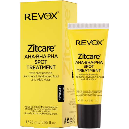 Revox zitcare® aha.bha.pha. spot treatment 25 ml