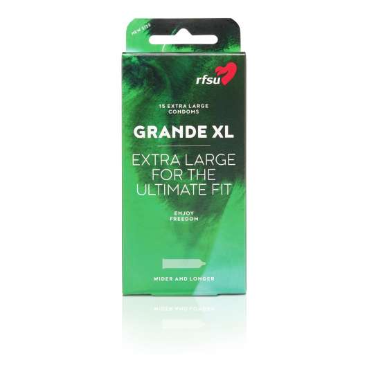 RFSU Grande XL 15-pack