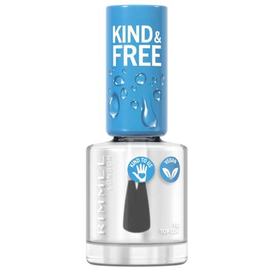 Rimmel Kind & Free Clean Nail 150 Clear Top Coat