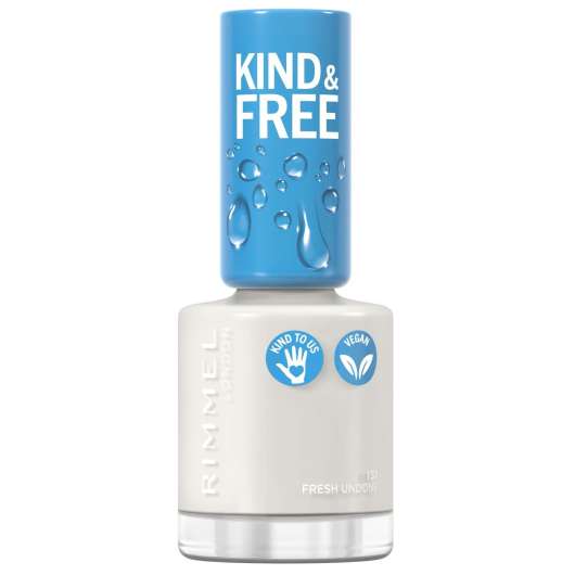 Rimmel Kind & Free clean nail 151 White