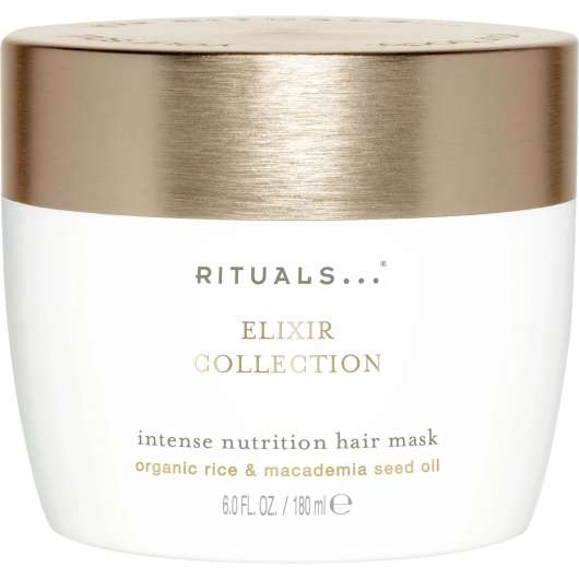 Rituals Elixir Collection Intense Nutrition Hair Mask 180 ml
