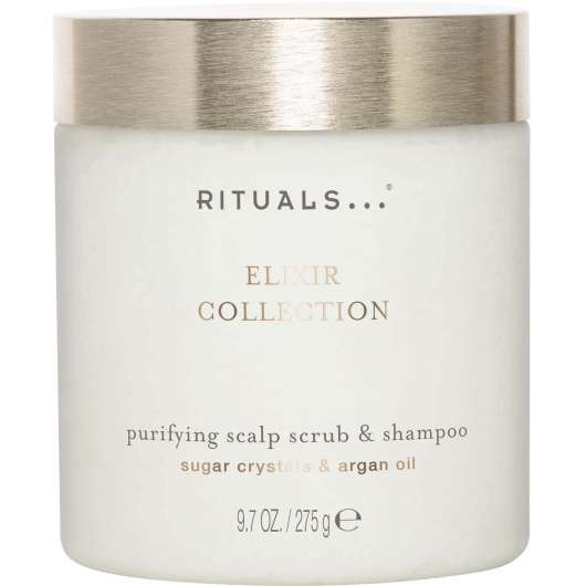 Rituals Elixir Collection Purifying Scalp Scrub & Shampoo 235 ml