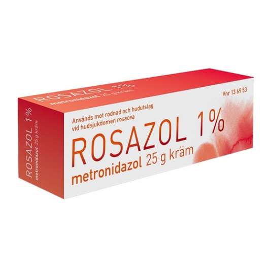 Rosazol, kräm 1 % 25 gr