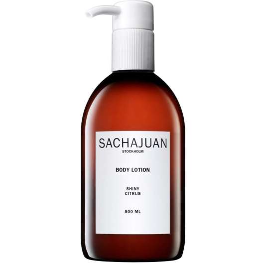 Sachajuan body lotion shiny citrus 500 ml