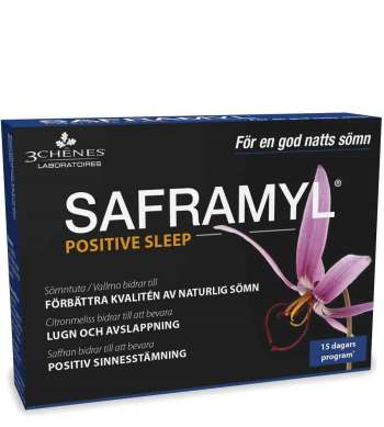 Saframyl Positive Sleep 15 Kapslar 15 KAPSLAR
