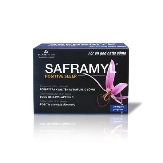Saframyl Positive Sleep 30 KAPSLAR