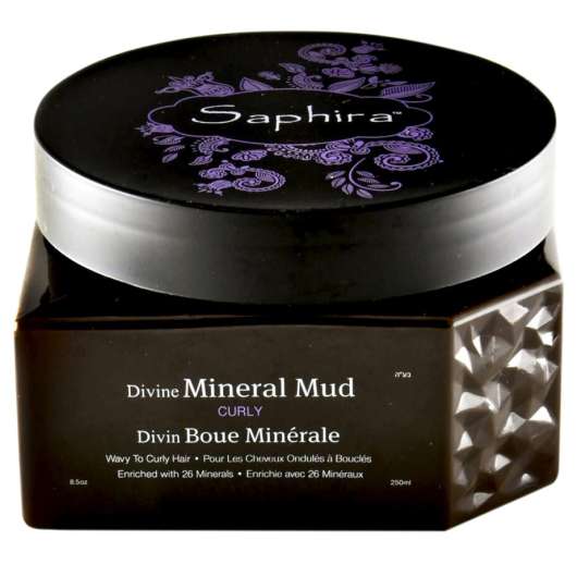 Saphira Divine mineral mud 250 ml