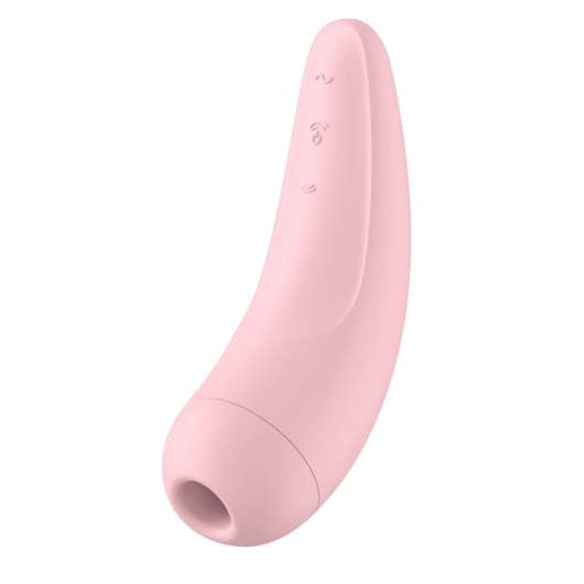 Satisfyer Curvy 2+ Pink Lufttrycksvibrator