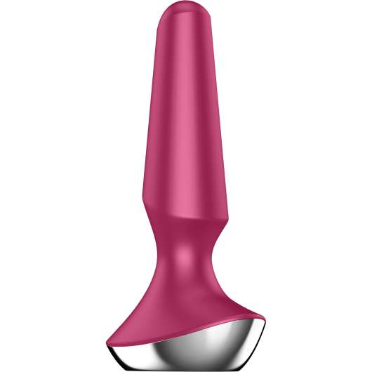 Satisfyer Plug-Ilicious 2 Incl. Bluetooth And App Berry