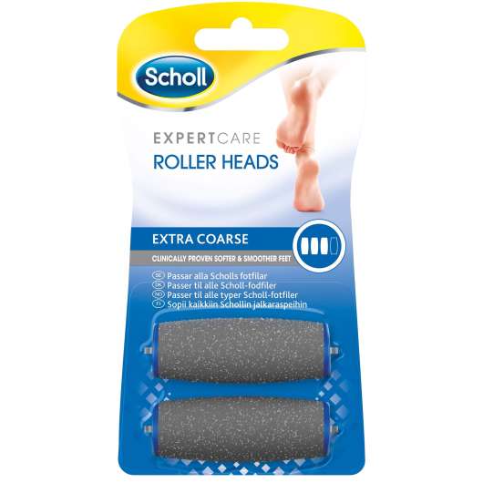 Scholl Electronic Foot File Refill Extra Coarse