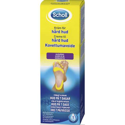 Scholl Foot Cream Intensive For Hard Skin