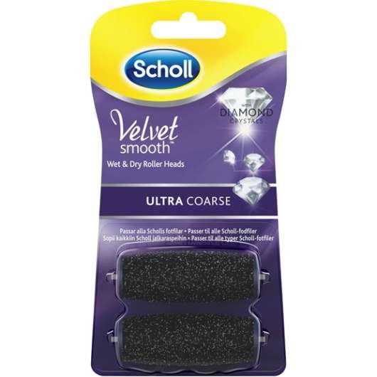 Scholl Refill Velvet Smooth Ultra Coarse